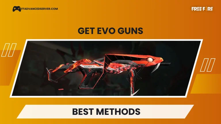 get evo guns in free fire