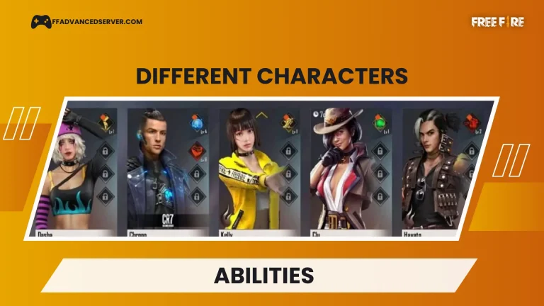 How Many Characters are there in Free Fire?