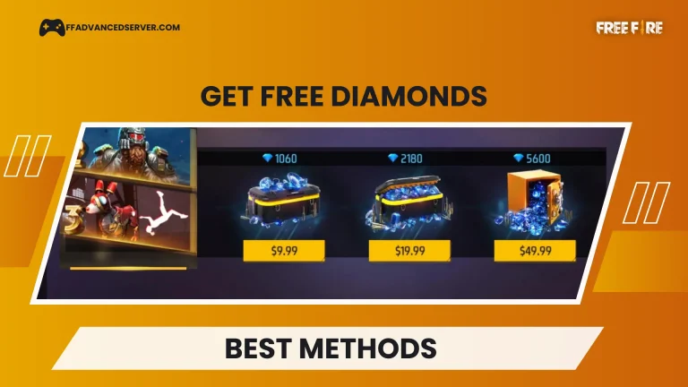 how to get free diamonds-in free fire