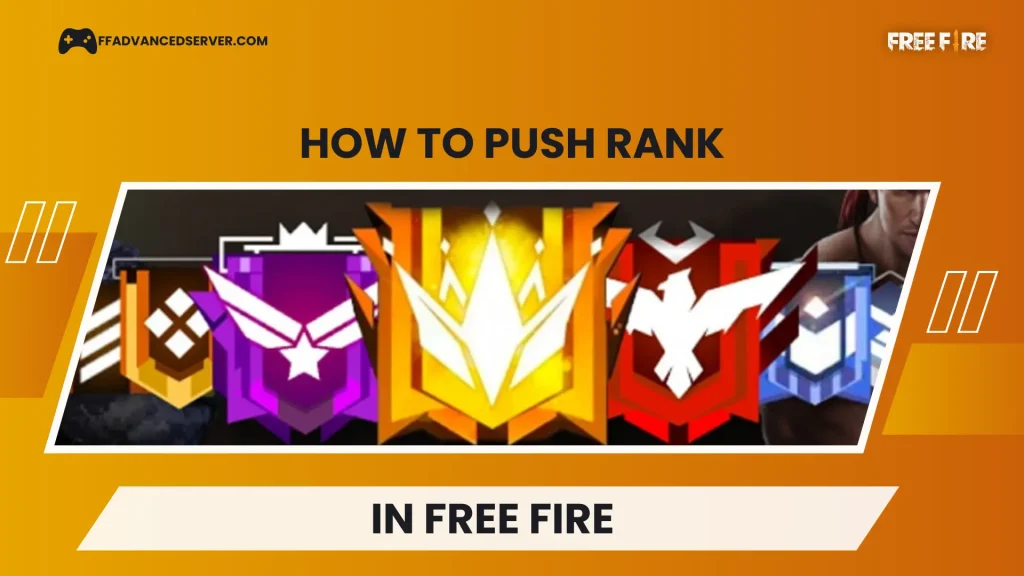 how to push rank in free fire