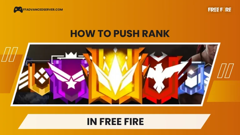 how to push rank in free fire