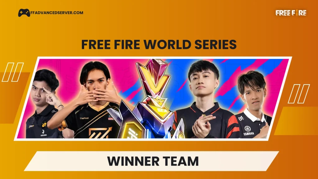 what is free fire world series