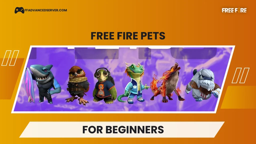 Free Fire pets