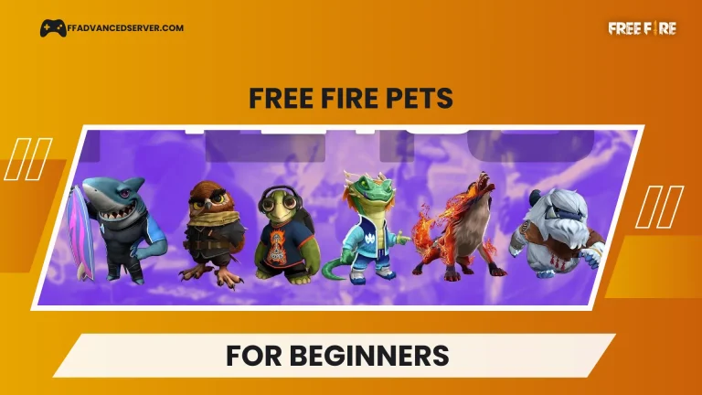 Free Fire pets