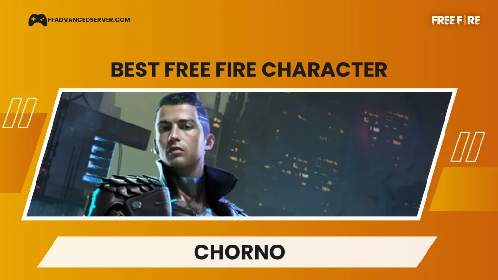 chorno free fire best character