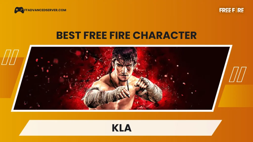 free fire best character kla