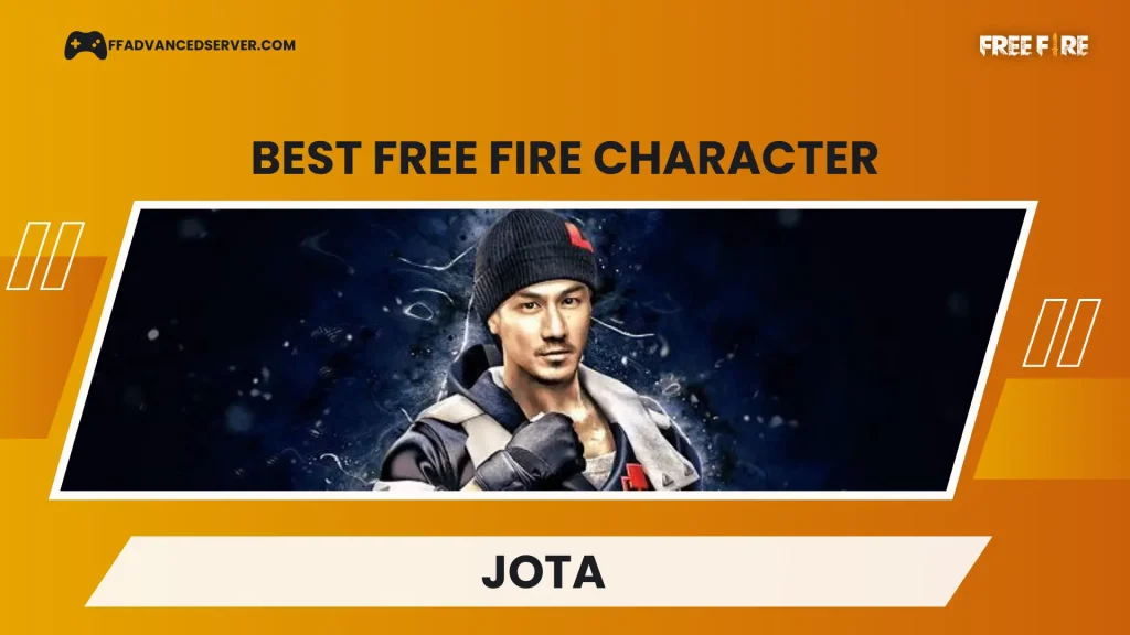 free fire character jota