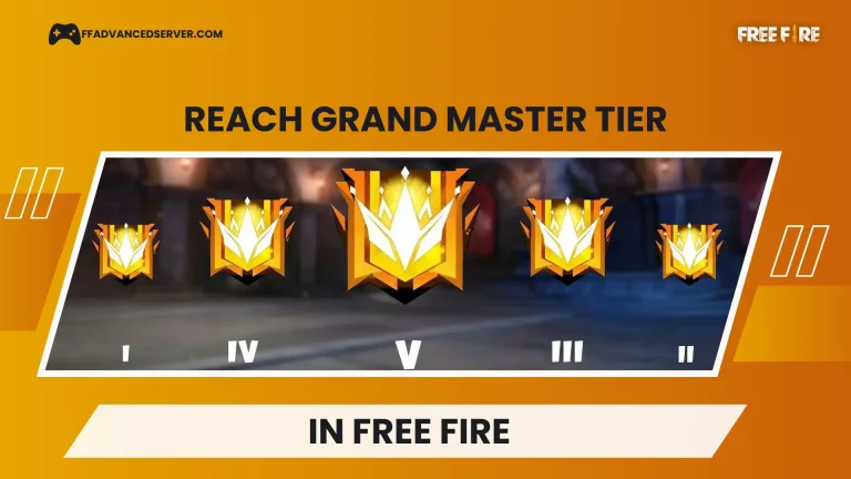 free fire grandmaster tier