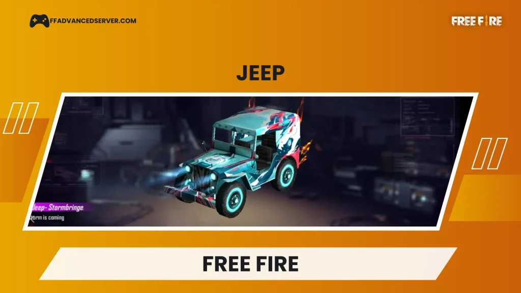 free fire jeep