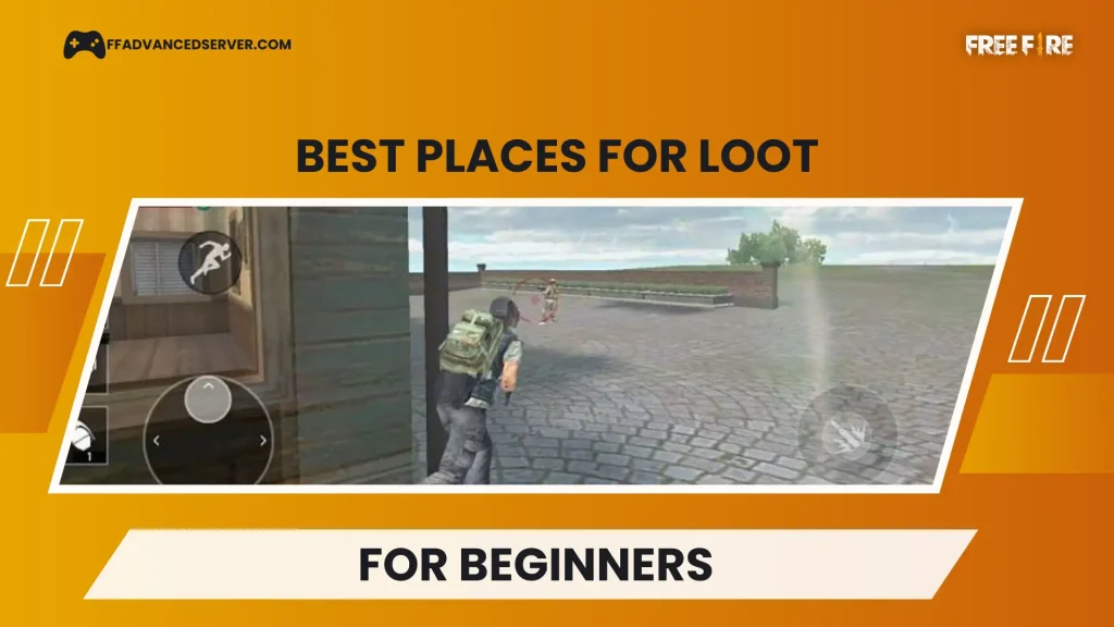 free fire loot places