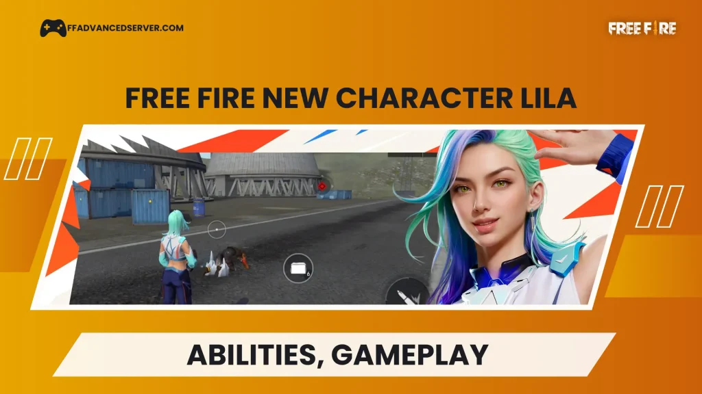 free fire new character lila