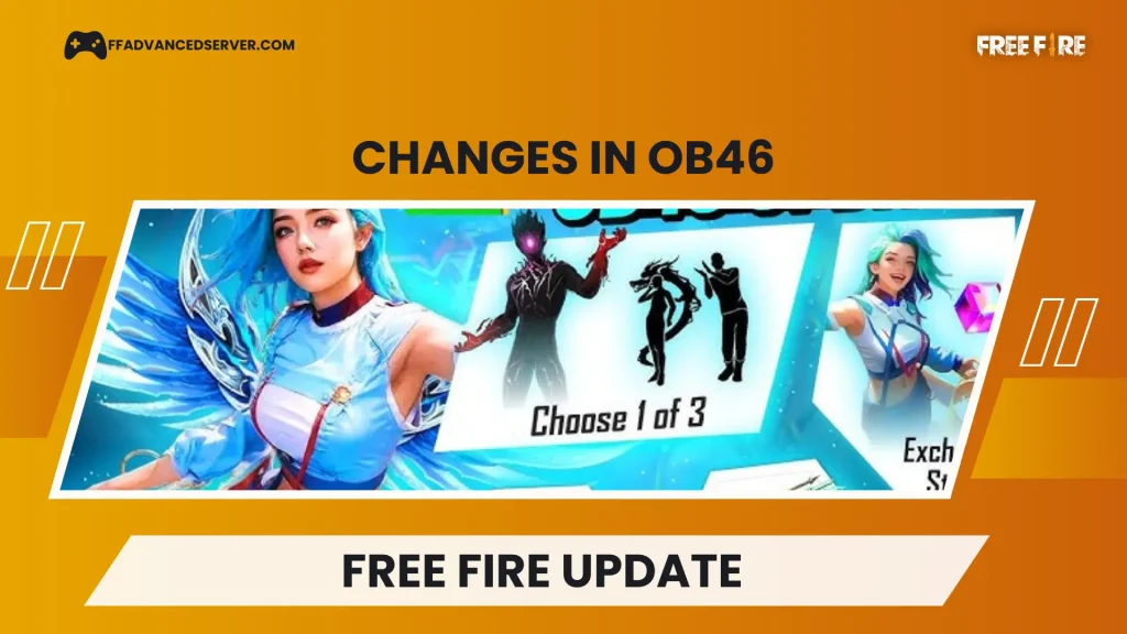 free fire ob46 changes