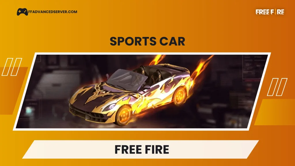 free fire sports car