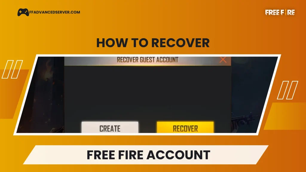 recover free fire account