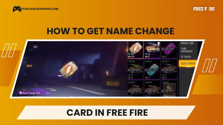 how to get a name change card in free fire