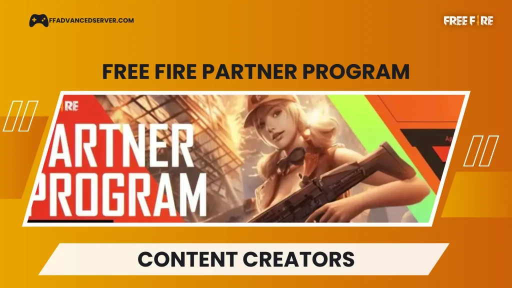 free fire partner-program